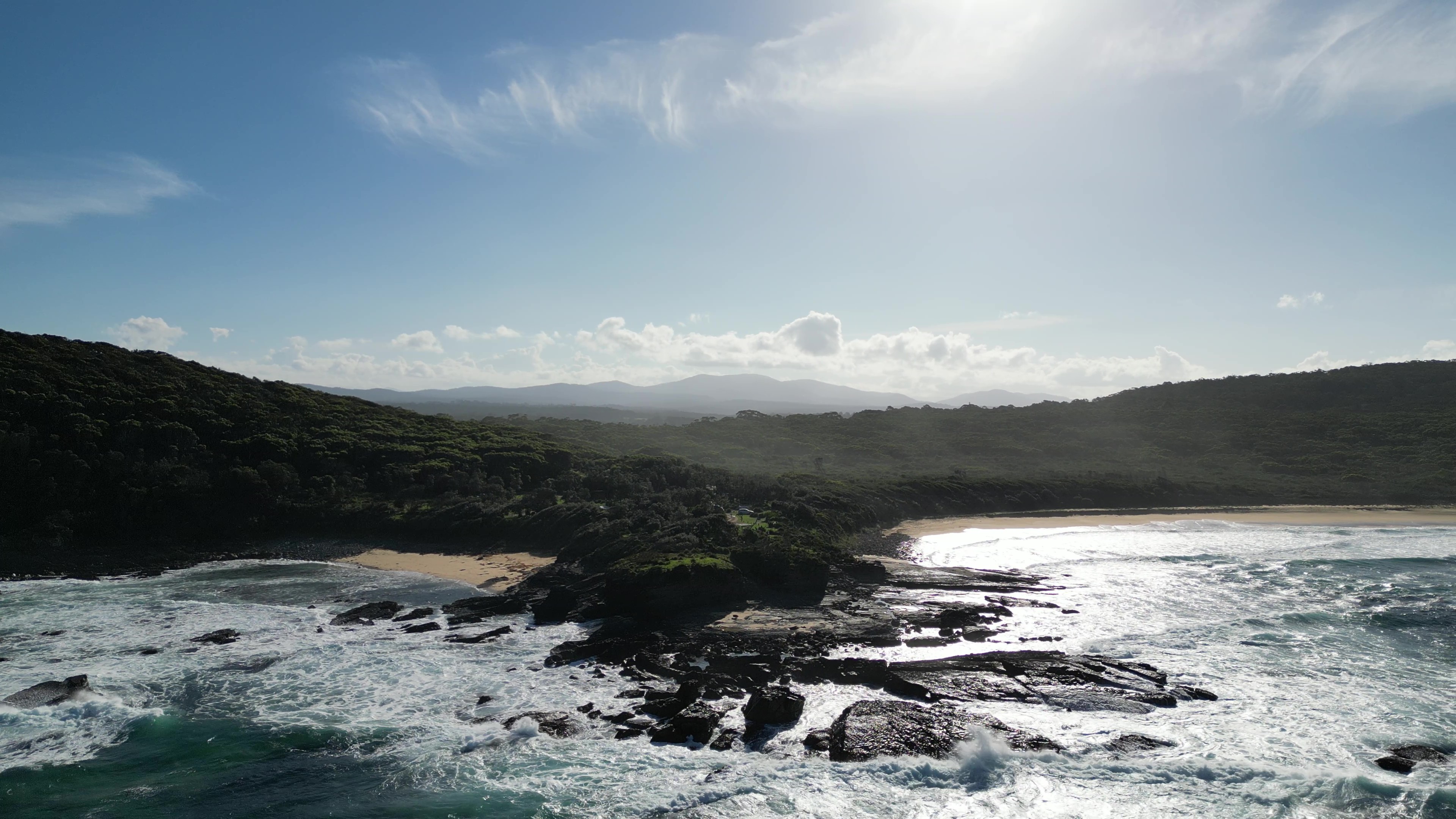 The spectacular Picnic Point