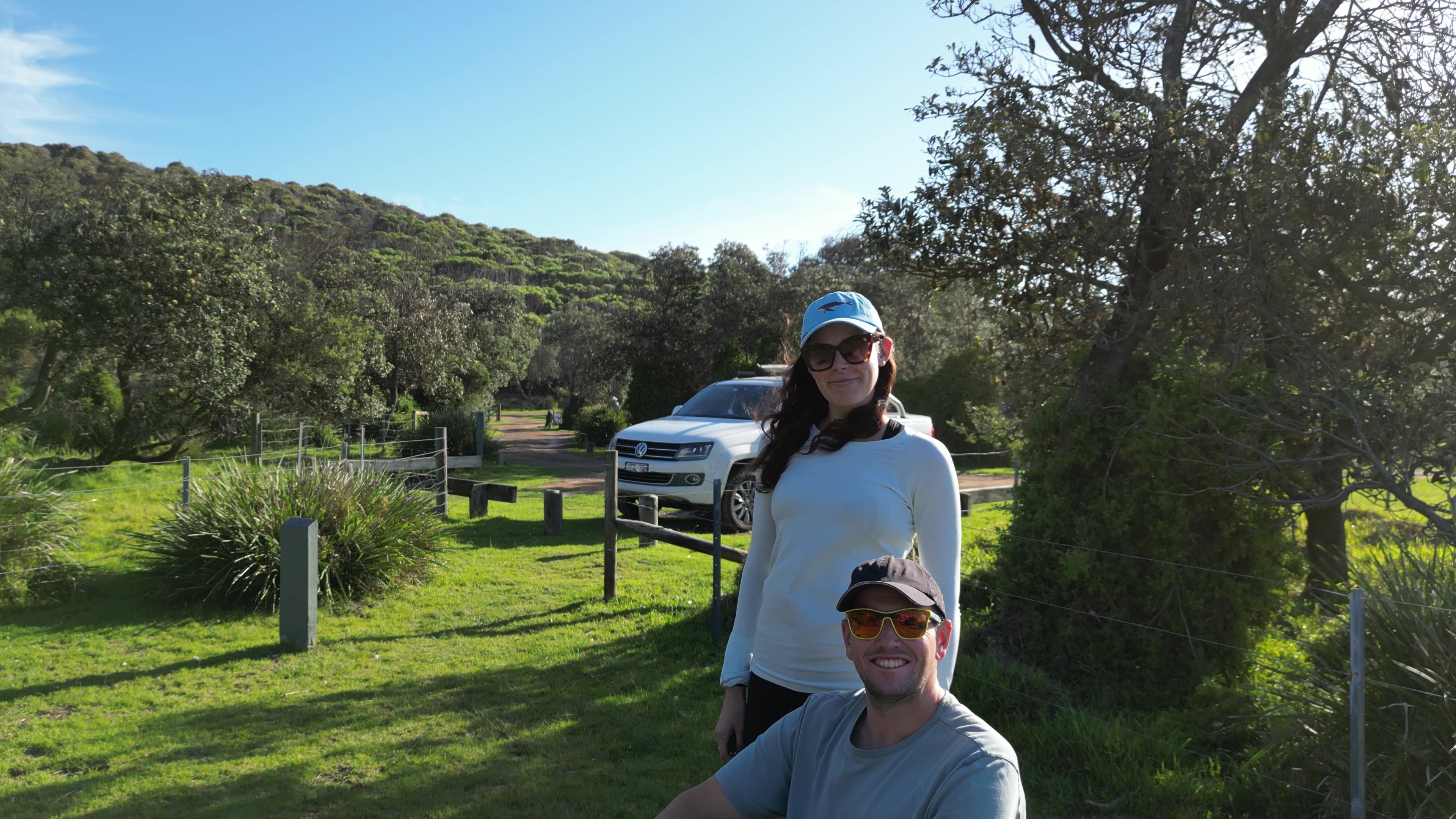 Captured moment at Picnic Point as the Drone came in to land